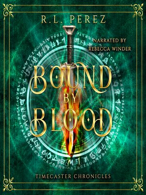 cover image of Bound by Blood